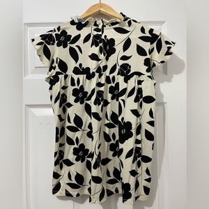 Ann Taylor Factory Blouse M